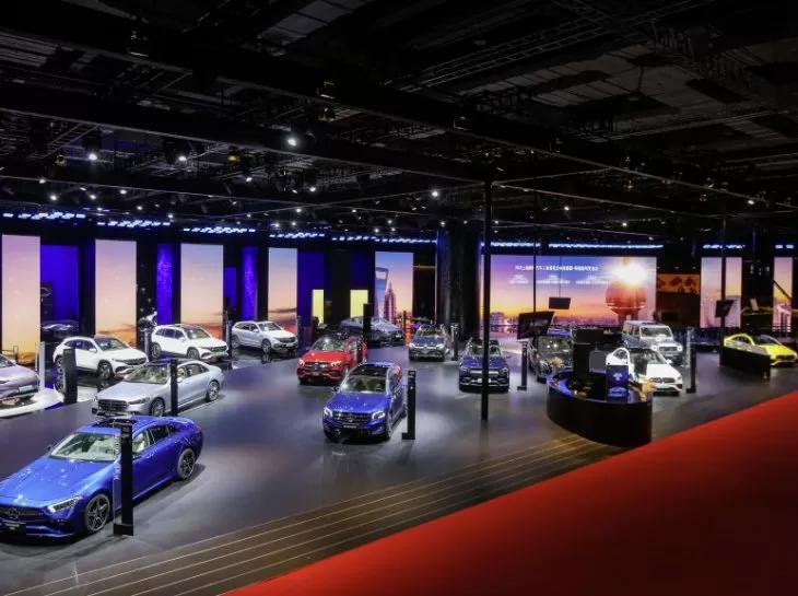 Veja os carros que estarão no Salão de Xangai 2021