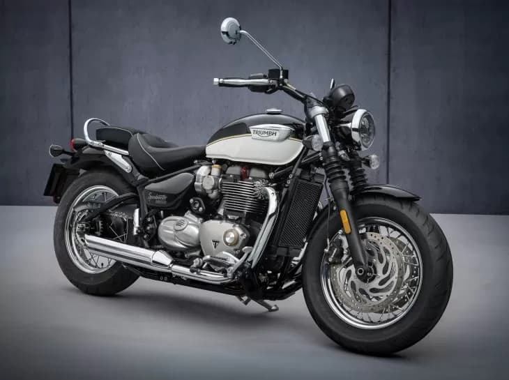 Triumph Speedmaster 1200 já chegou ao Brasil!