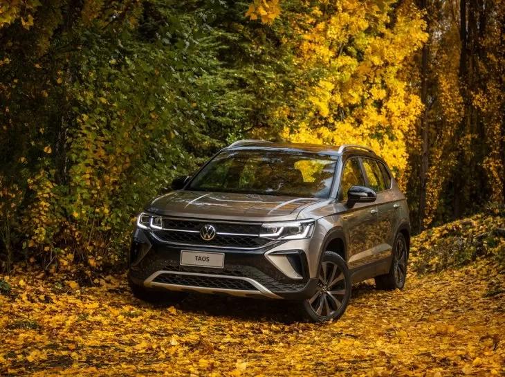 Taos tem edição de lançamento baseada na Highline