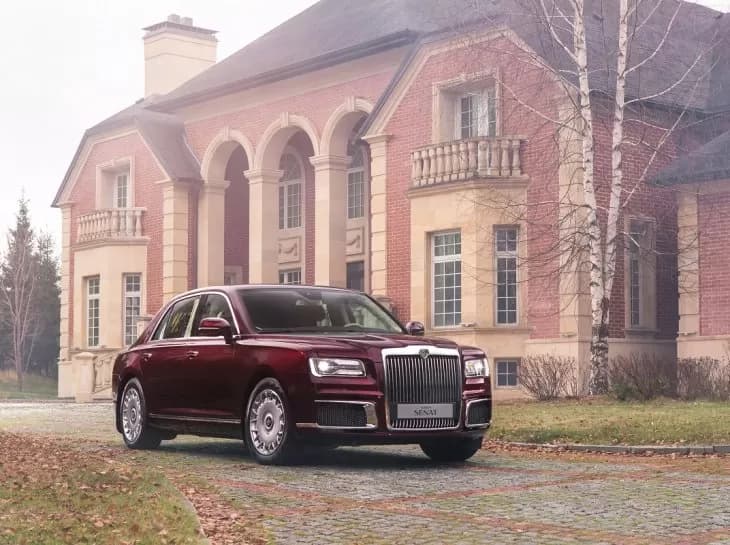 Aurus Senat: o sedã de luxo russo