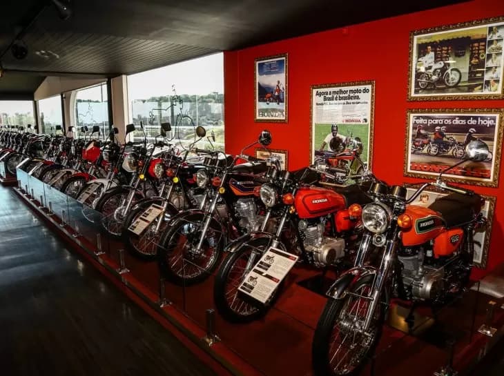 Feliz aniversário: Honda faz 50 anos de Brasil!