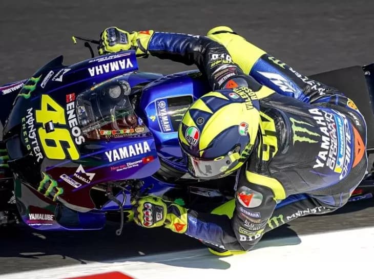 Valentino Rossi anuncia aposentadoria das pistas