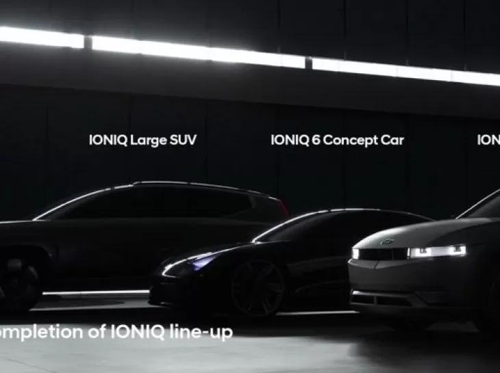 Ioniq 7 será SUV grande de 7 lugares