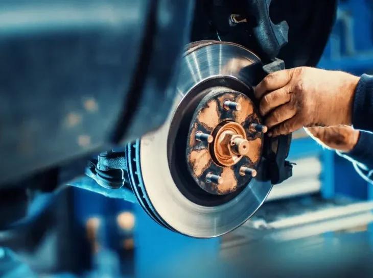 O que é o passe no disco de freio? É seguro?