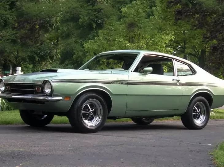 Mercury Comet: o primo-irmão do Ford Maverick
