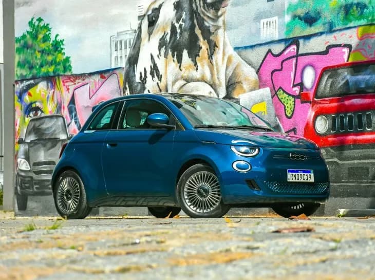 500e é o Fiat mais divertido do Brasil