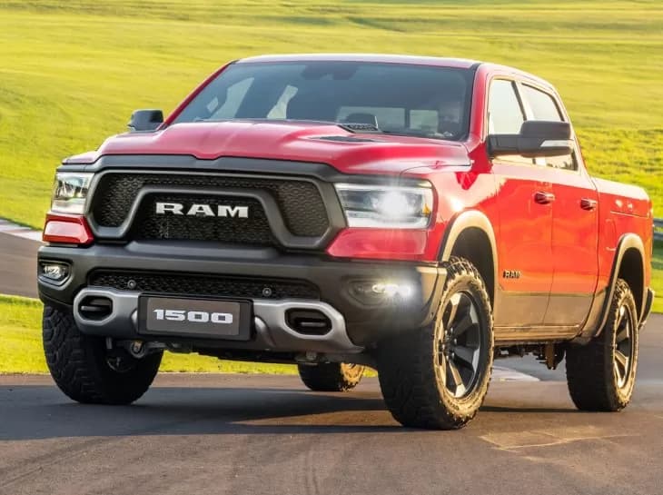 Quanto custam as revisões das picapes RAM?