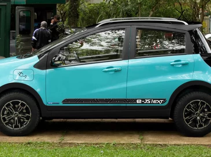 Carro elétrico mais barato ganha opção aventureira