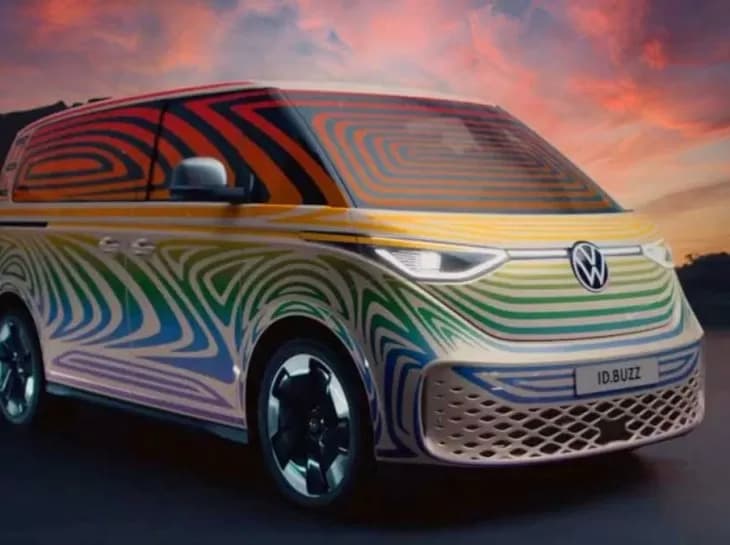 Kombi elétrica entra em produção na Alemanha