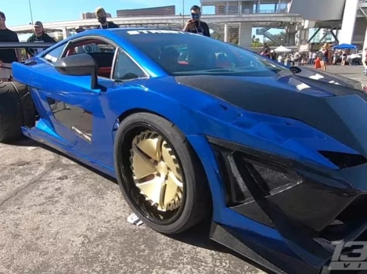 Lamborghini dobra a potência com motor Toyota