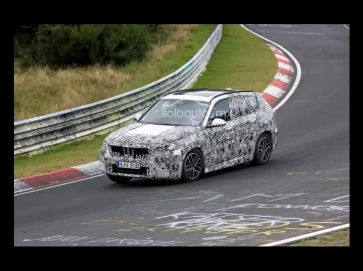 Confira flagras do novo BMW X1