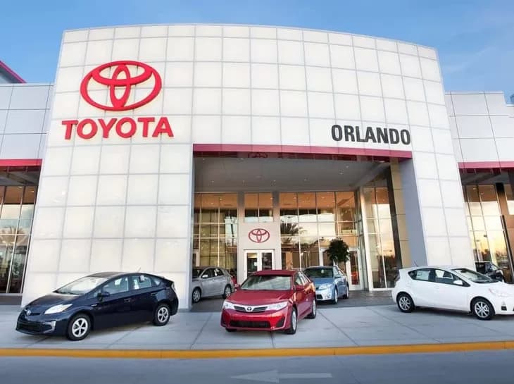 GM é superada pela Toyota no mercado americano