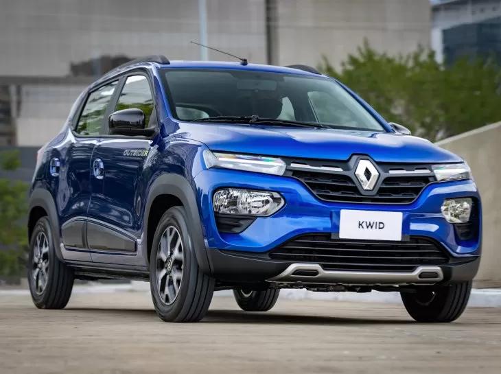 Cinco bons usados que custam igual a um Kwid 0 km