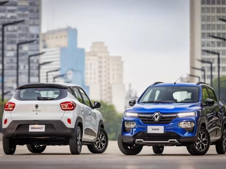 Saiba quais são os 5 carros mais baratos do Brasil