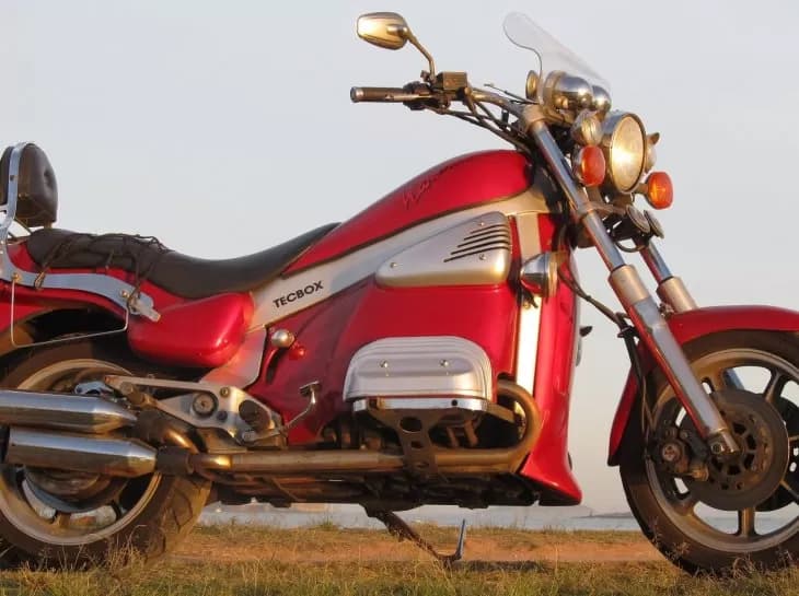 Você já ouviu falar da motocicleta Kahena?