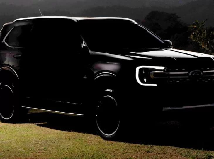 Ford mostra teaser do Everest, o SUV da Ranger