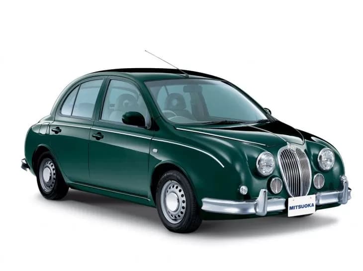 Mitsuoka é a marca que faz carros com visual retrô