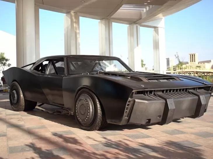 Novo "Batman" tem um muscle car. E isso é incrível