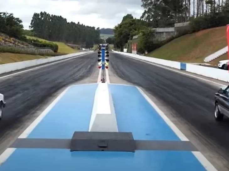 Clássico na Arrancada Webmotors: Gol GTi x Opala