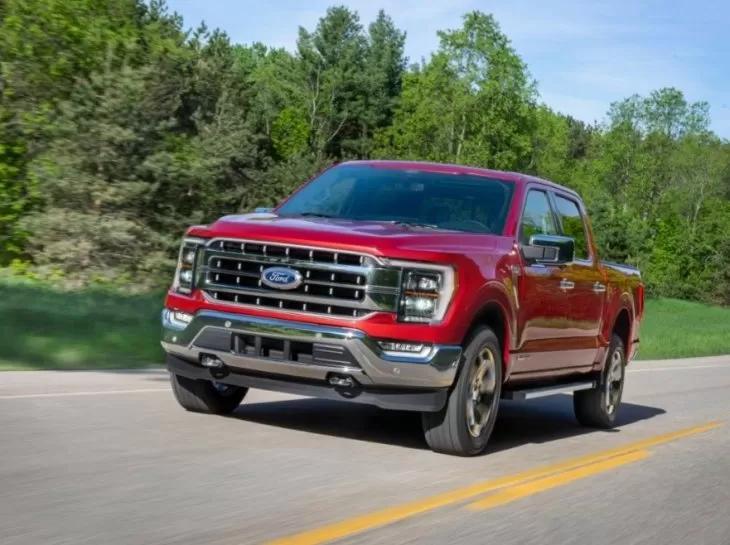 Picape Ford F-150 chega ao Brasil em 2023