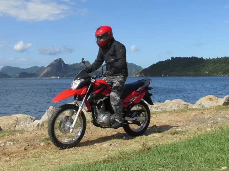 Avaliação rápida: aceleramos a trail Haojue NK 150