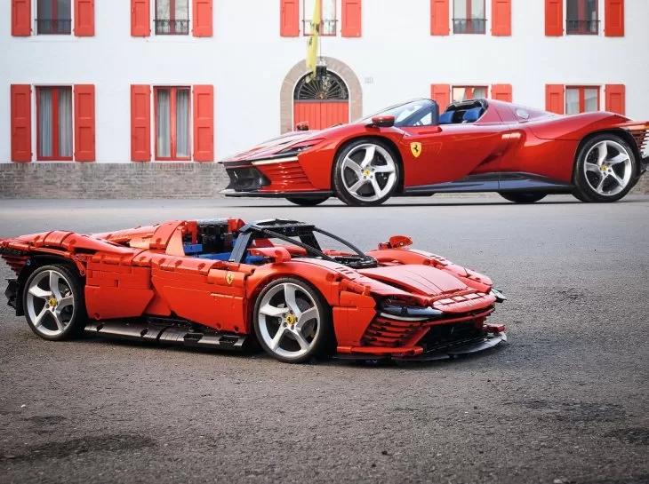 Lego lança kit da Ferrari Daytona SP3 