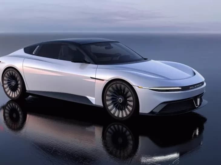 DeLorean está de volta com o elétrico Alpha5