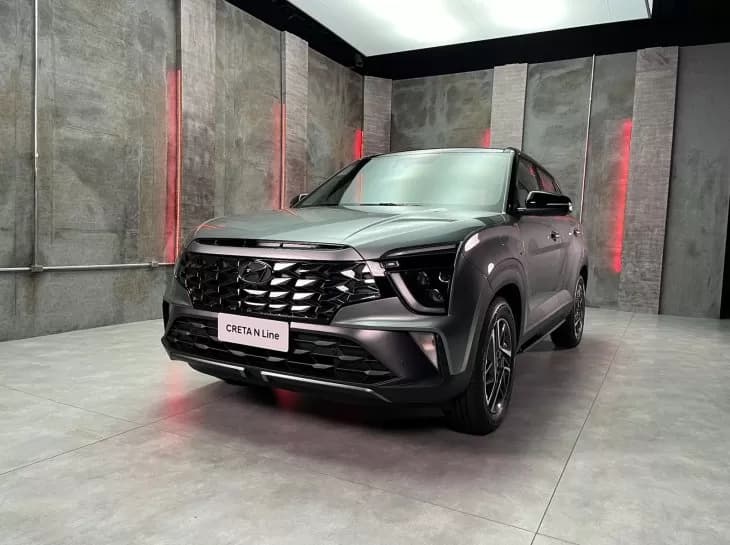 Hyundai Creta é o primeiro a ganhar versão N Line