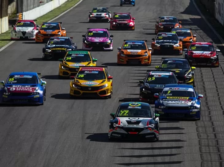 TCR South America: conheça os carros da categoria