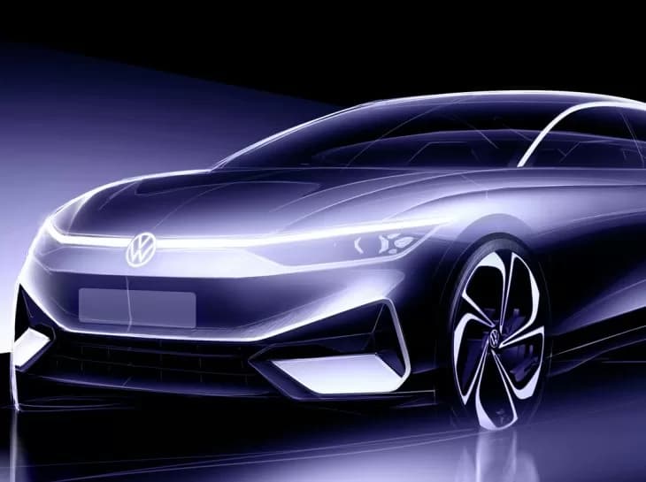 Linha de elétricos VW ID. ganhará um modelo sedã