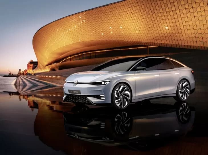 VW revela formas finais do conceito ID. Aero