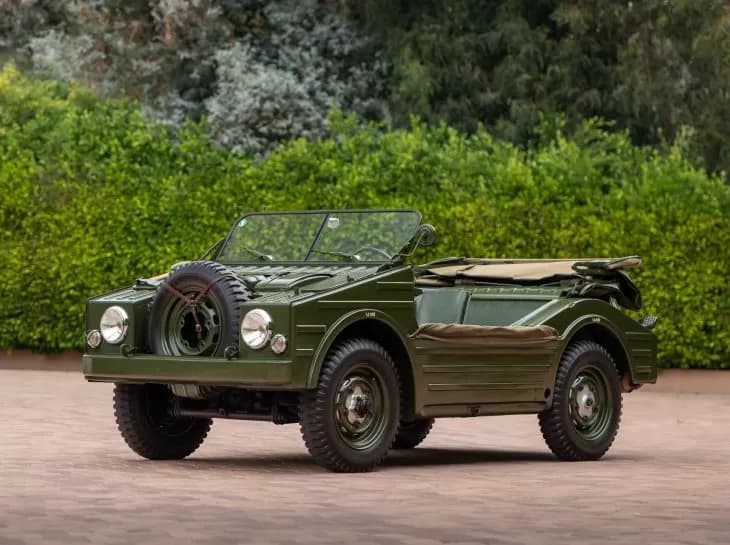 Raro Porsche militar, o 597 Jagdwagen vai a leilão