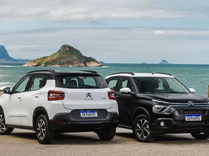 Novo Citroën C3: veja quais são os concorrentes