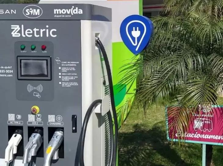 Região Sul ganha rede privada de eletropostos