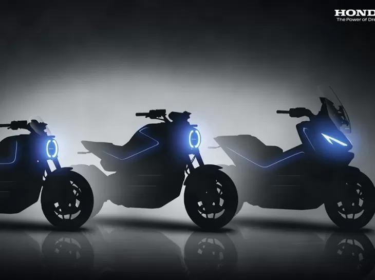 Honda lançará 10 novas motos elétricas até 2025