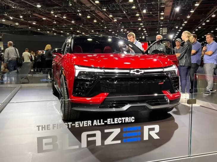 Blazer EV e mais: os destaques do Salão de Detroit