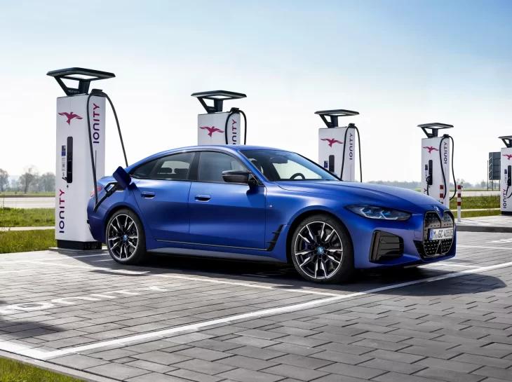 BMW confirma chegada do elétrico i4