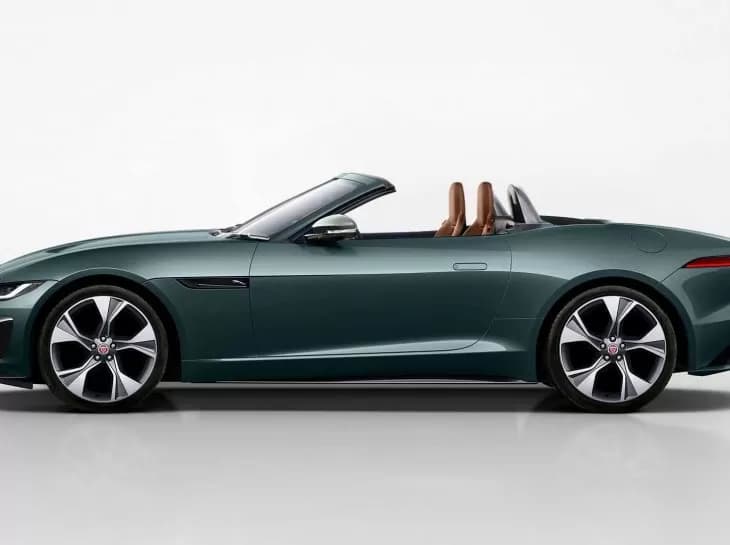 Jaguar F-Type ganha série especial no Brasil