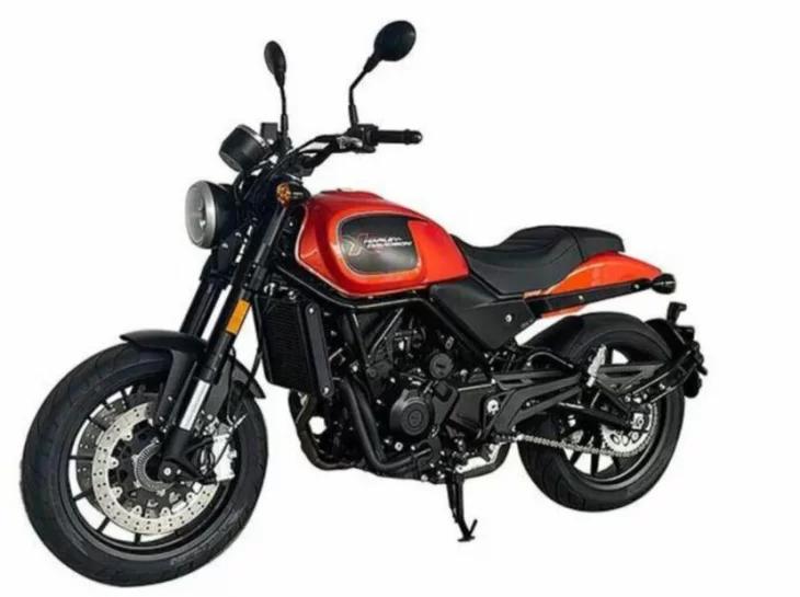 Harley-Davidson X350 e X500: primeiras imagens