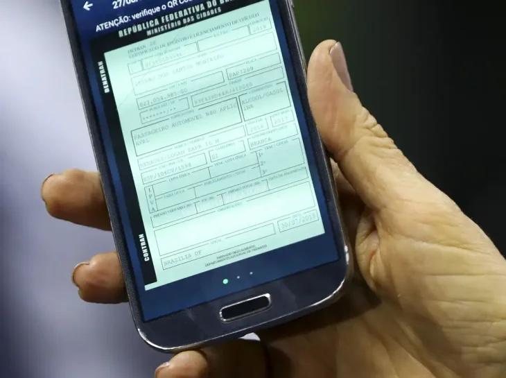 Saiba como emitir o CRLV digital