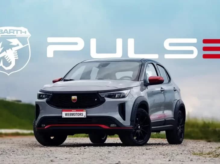 Vídeo: Fiat Pulse Abarth 2023