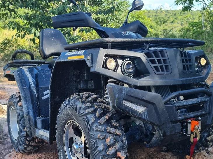 Hisun Tactic 400, uma nova opção de quadriciclo
