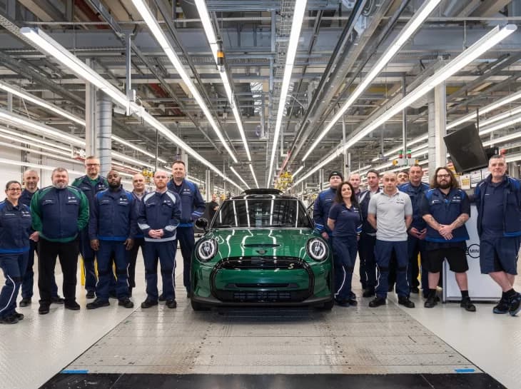 Mini Hatch 3 portas: 1 milhão de carros produzidos