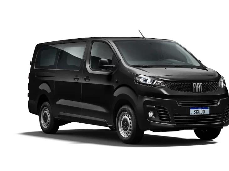 Fiat Scudo 2024 fica mais alto e ganha nova cor