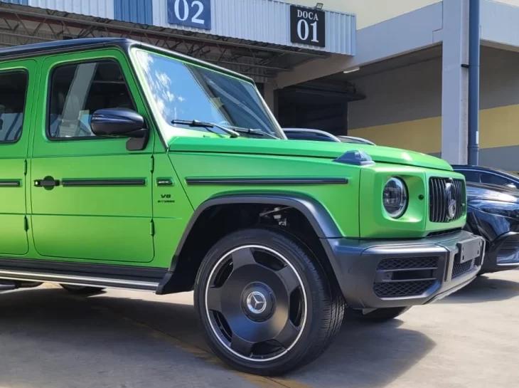 Mercedes-Benz Classe G volta ao Brasil