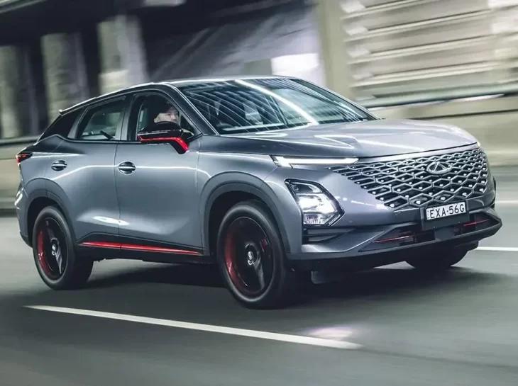 Omoda 5 é o Chery que assusta Compass e companhia