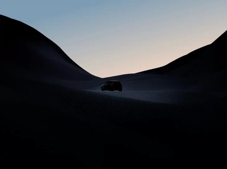 Volvo EX30 ganha novo teaser antes de lançamento