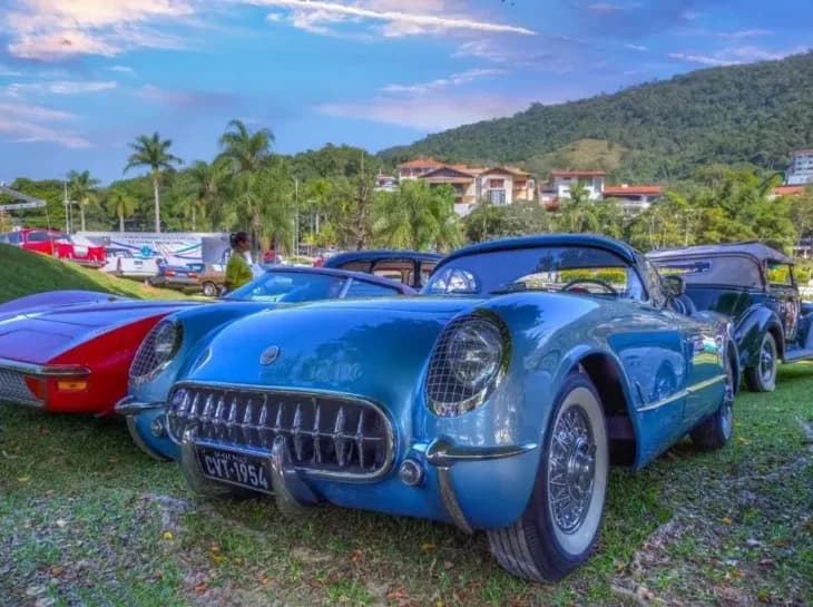 Encontro Brasileiro de Autos Antigos começa dia 8