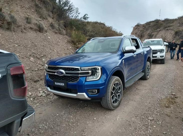 Ford Ranger 2024: assim na terra como no asfalto