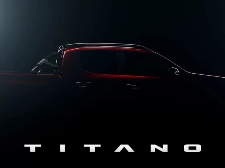 Revelados novos detalhes da picape Fiat Titano